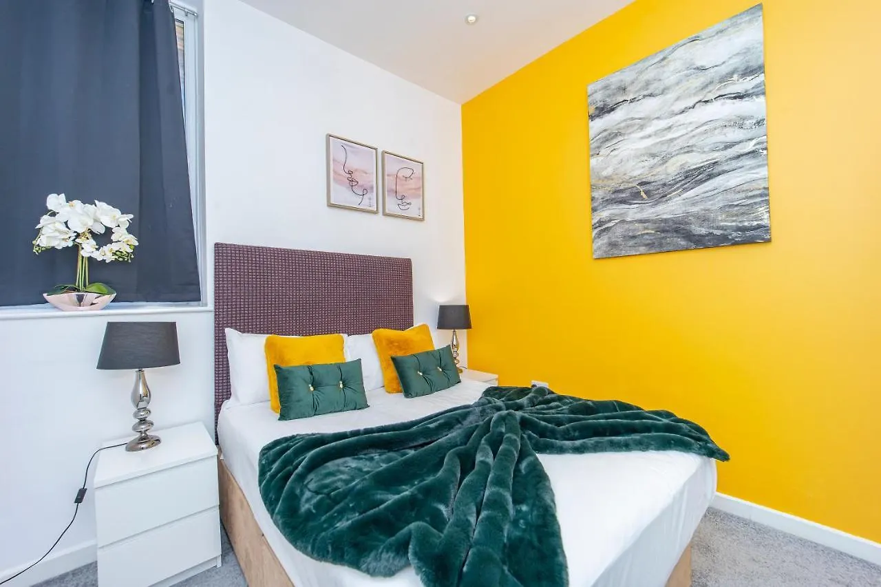 아파트 Spacious One Bedroom Flat Close To Brighton Station 영국