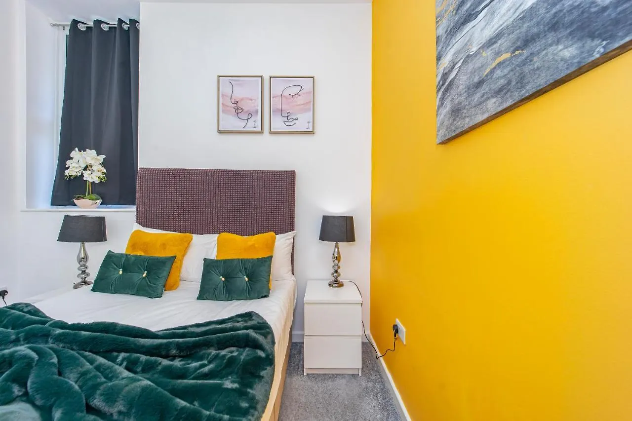아파트 Spacious One Bedroom Flat Close To Brighton Station 영국