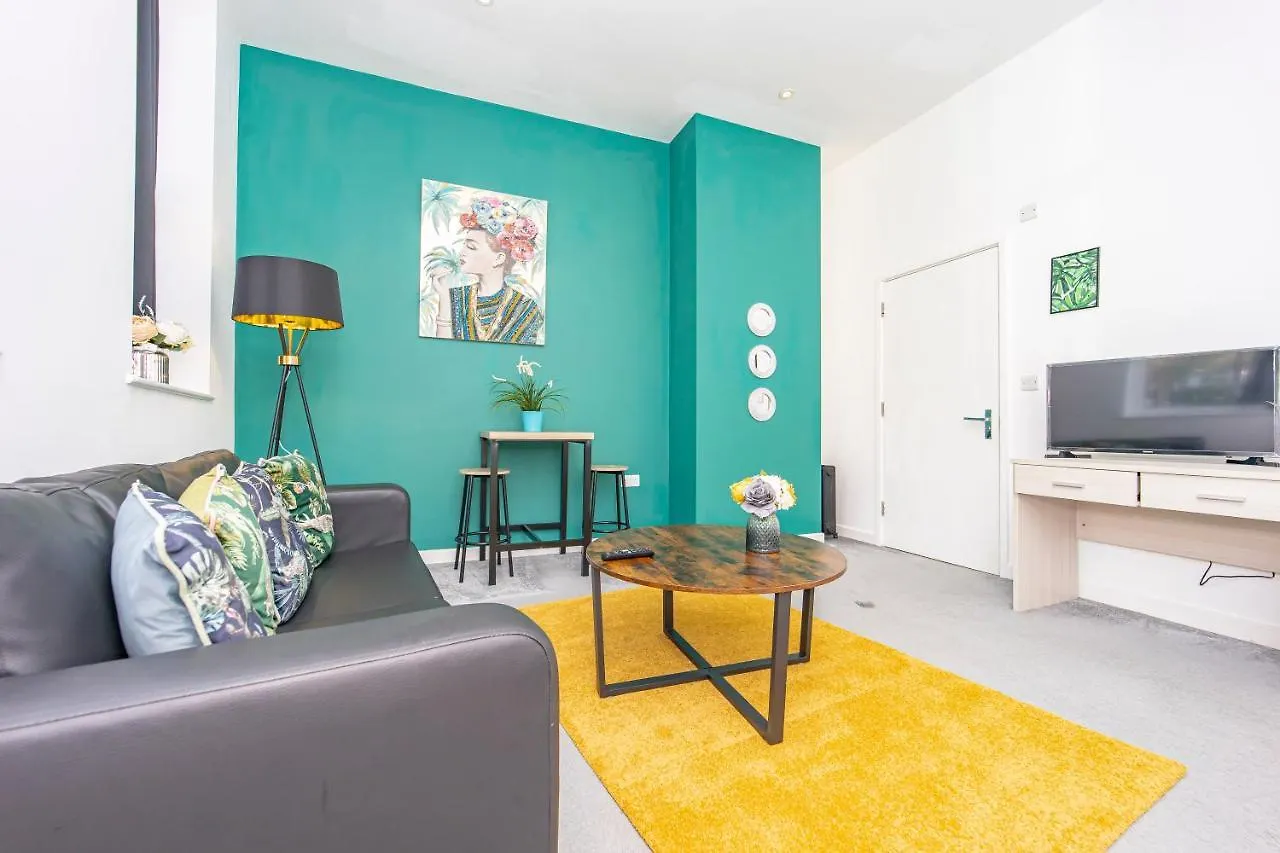 아파트 Spacious One Bedroom Flat Close To Brighton Station