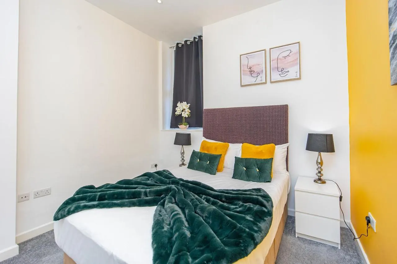아파트 Spacious One Bedroom Flat Close To Brighton Station