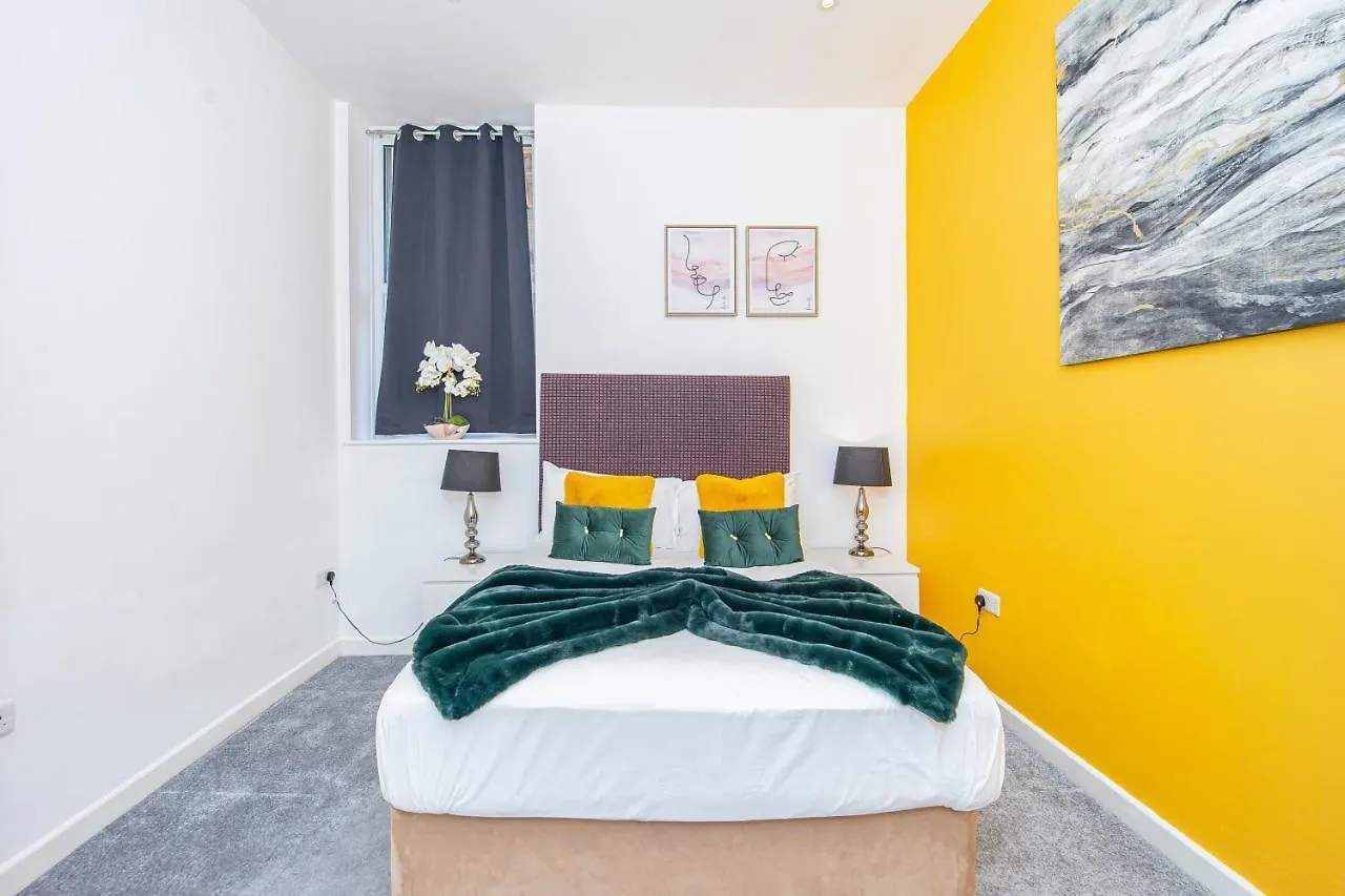 아파트 Spacious One Bedroom Flat Close To Brighton Station