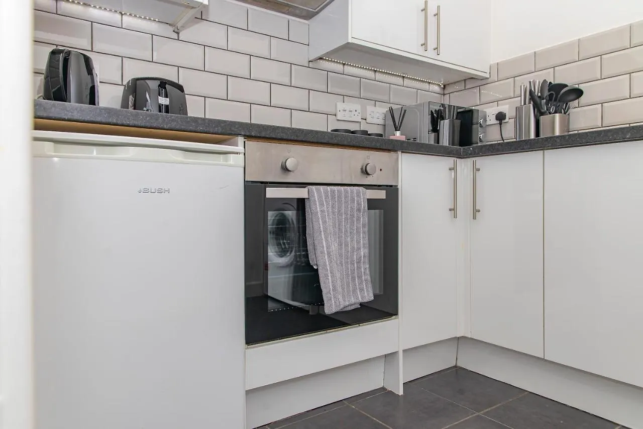 아파트 Spacious One Bedroom Flat Close To Brighton Station