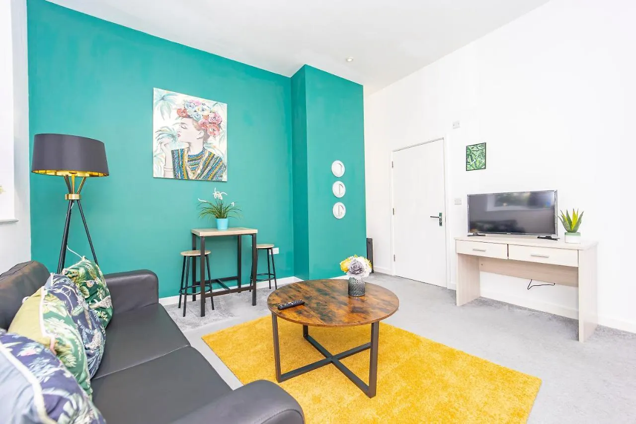 아파트 Spacious One Bedroom Flat Close To Brighton Station